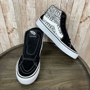 Vans X Baker Sk8-Hi Pro High Top Sneaker Size 8 Women